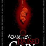 Adam and eve raised cain poster