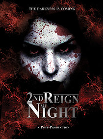 the second reign of night poster